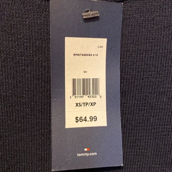 Tommy Hilfiger Open Shoulder Top - Picture 3 of 3